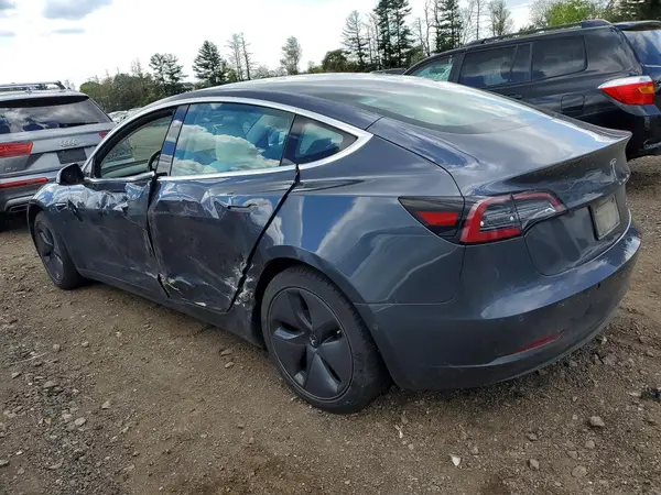 5YJ3E1EB4KF195250 2019 TESLA MODEL 3 - Image 2