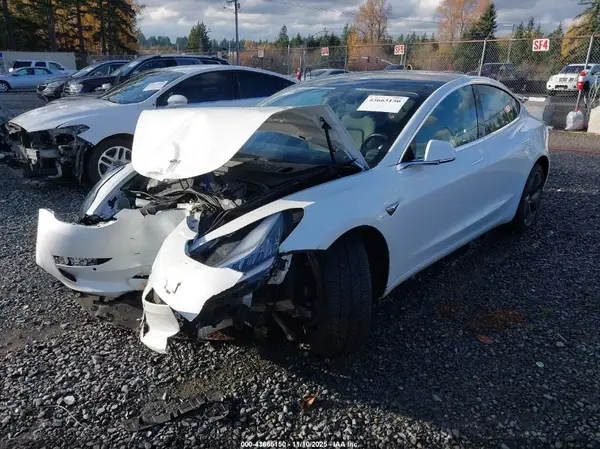 5YJ3E1EB4KF211771 2019 TESLA MODEL 3 - Image 2