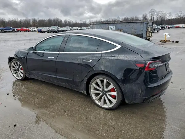 5YJ3E1EB4KF231034 2019 TESLA MODEL 3 - Image 2