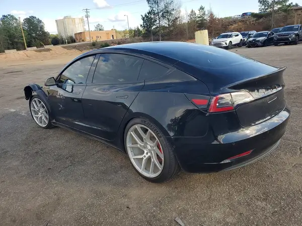 5YJ3E1EB4KF237321 2019 TESLA MODEL 3 - Image 2