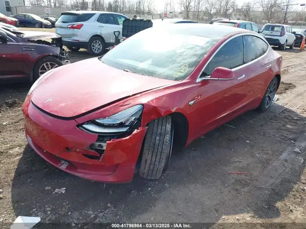 5YJ3E1EB4KF361248 2019 TESLA MODEL 3 - Image 2