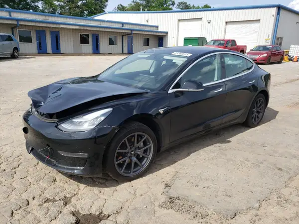 5YJ3E1EB4KF384691 2019 TESLA MODEL 3 - Image 1