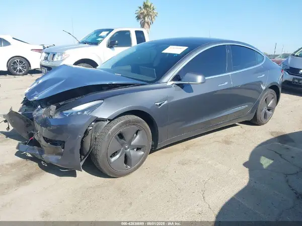 5YJ3E1EB4KF385937 2019 TESLA MODEL 3 - Image 2