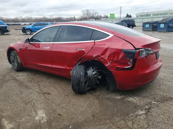 5YJ3E1EB4KF387008 2019 TESLA MODEL 3 - Image 2