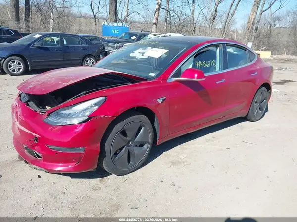 5YJ3E1EB4KF387039 2019 TESLA MODEL 3 - Image 2