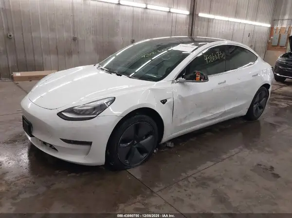 5YJ3E1EB4KF391219 2019 TESLA MODEL 3 - Image 2