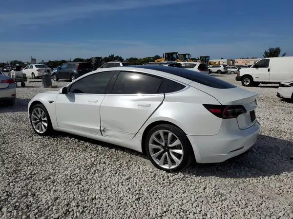5YJ3E1EB4KF392421 2019 TESLA MODEL 3 - Image 2