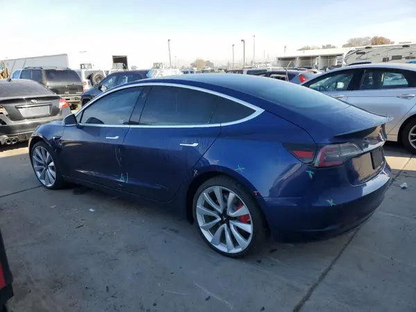 5YJ3E1EB4KF392936 2019 TESLA MODEL 3 - Image 2