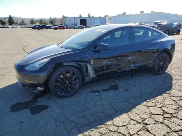 5YJ3E1EB4KF406544 2019 TESLA MODEL 3 - Image 1