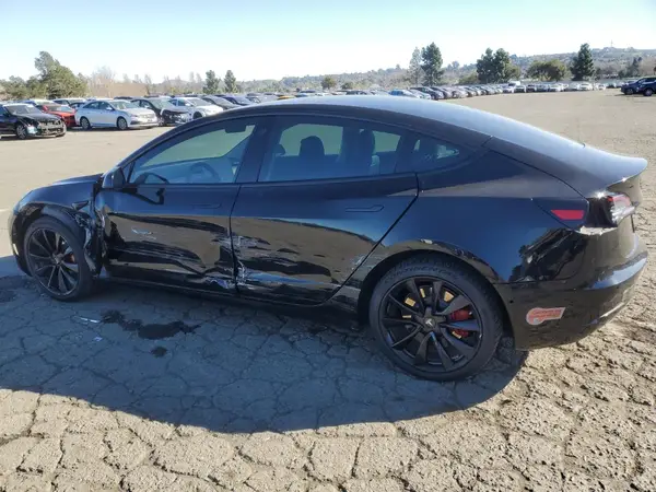 5YJ3E1EB4KF406544 2019 TESLA MODEL 3 - Image 2