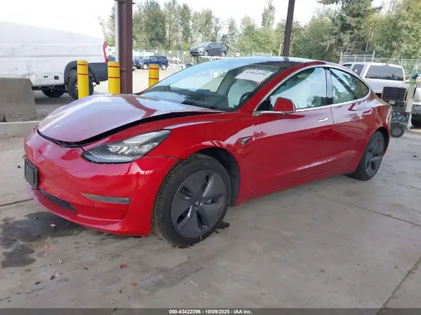 5YJ3E1EB4KF407273 2019 TESLA MODEL 3 - Image 2