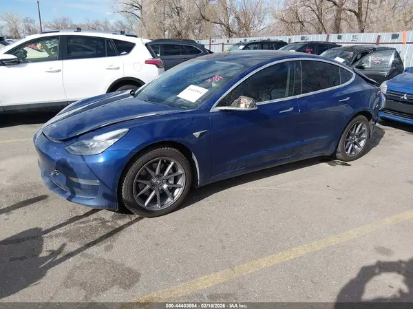 5YJ3E1EB4KF408259 2019 TESLA MODEL 3 - Image 2