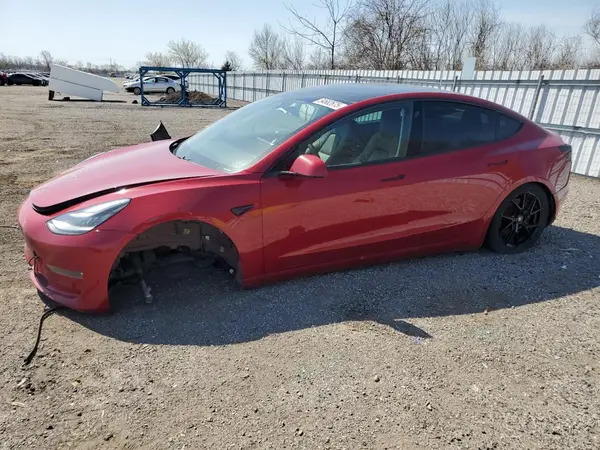 5YJ3E1EB4KF415132 2019 TESLA MODEL 3 - Image 1