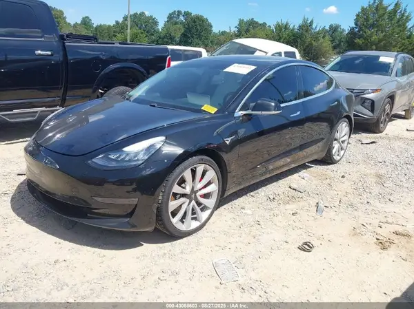 5YJ3E1EB4KF422162 2019 TESLA MODEL 3 - Image 2