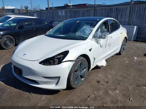 5YJ3E1EB4KF423313 2019 TESLA MODEL 3 - Image 2