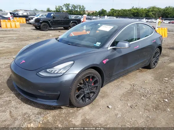 5YJ3E1EB4KF425563 2019 TESLA MODEL 3 - Image 2