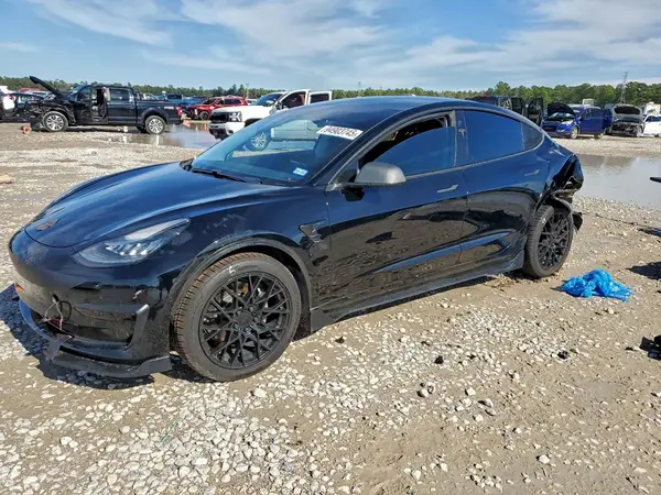 5YJ3E1EB4KF432206 2019 TESLA MODEL 3 - Image 1