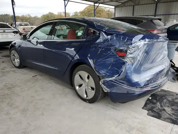 5YJ3E1EB4KF433002 2019 TESLA MODEL 3 - Image 2