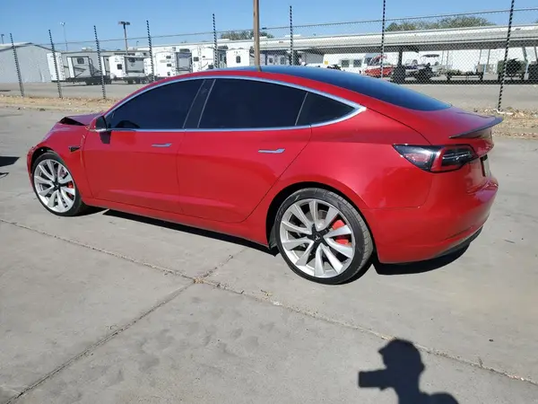 5YJ3E1EB4KF434246 2019 TESLA MODEL 3 - Image 2
