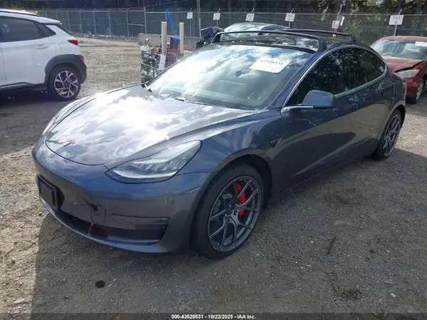5YJ3E1EB4KF434635 2019 TESLA MODEL 3 - Image 2
