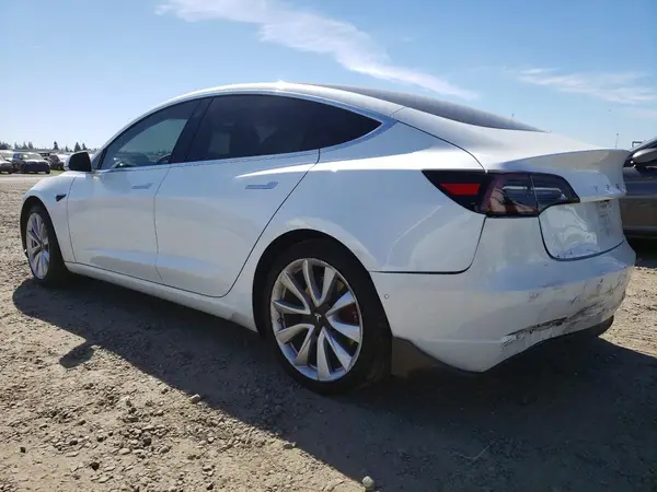 5YJ3E1EB4KF437261 2019 TESLA MODEL 3 - Image 2