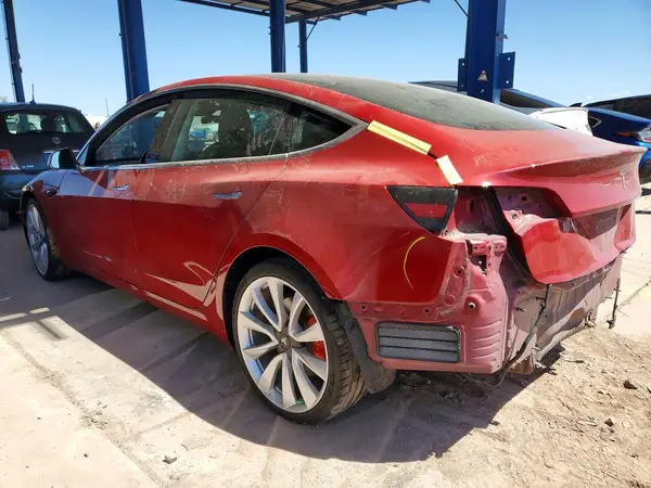 5YJ3E1EB4KF441388 2019 TESLA MODEL 3 - Image 2