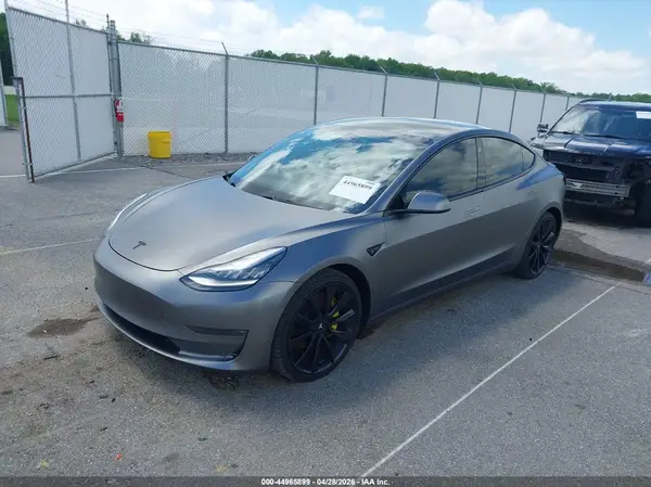5YJ3E1EB4KF441603 2019 TESLA MODEL 3 - Image 2