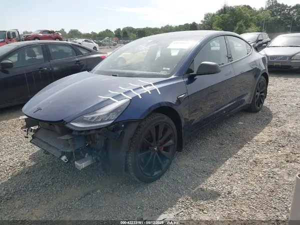 5YJ3E1EB4KF442363 2019 TESLA MODEL 3 - Image 2