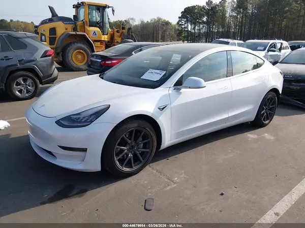 5YJ3E1EB4KF452987 2019 TESLA MODEL 3 - Image 2