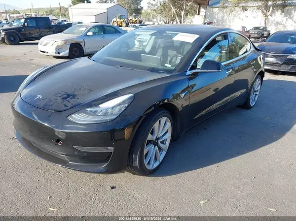 5YJ3E1EB4KF453458 2019 TESLA MODEL 3 - Image 2