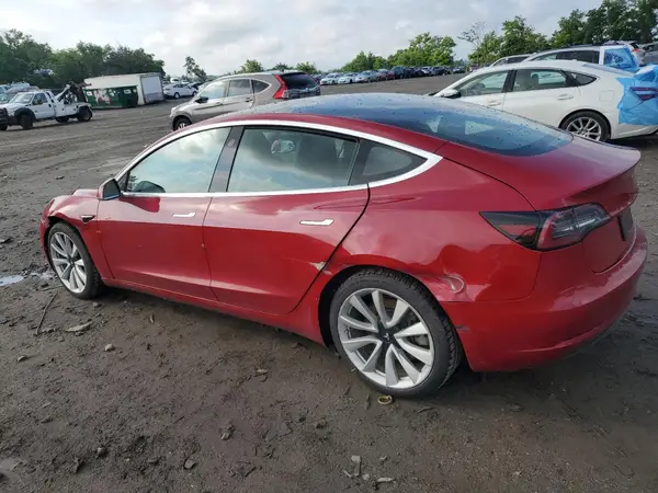 5YJ3E1EB4KF453699 2019 TESLA MODEL 3 - Image 2