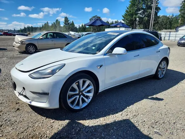 5YJ3E1EB4KF454223 2019 TESLA MODEL 3 - Image 1