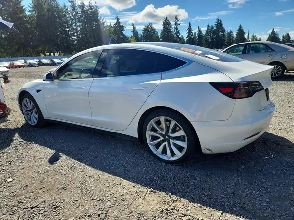 5YJ3E1EB4KF454223 2019 TESLA MODEL 3 - Image 2