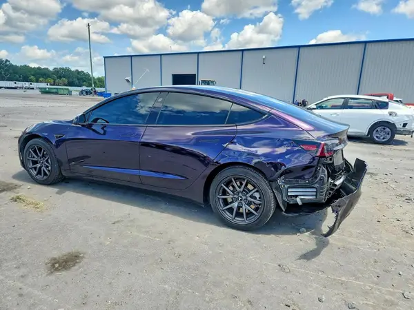 5YJ3E1EB4KF469112 2019 TESLA MODEL 3 - Image 2