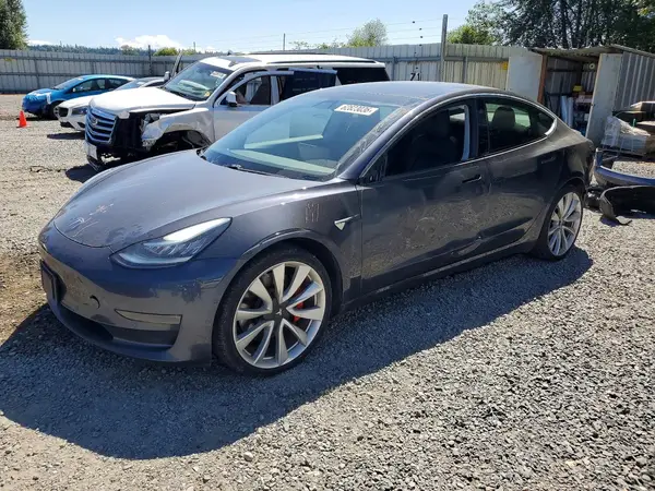 5YJ3E1EB4KF469613 2019 TESLA MODEL 3 - Image 1