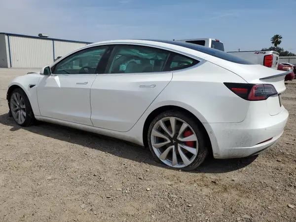 5YJ3E1EB4KF469711 2019 TESLA MODEL 3 - Image 2