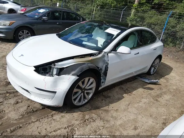 5YJ3E1EB4KF469949 2019 TESLA MODEL 3 - Image 2