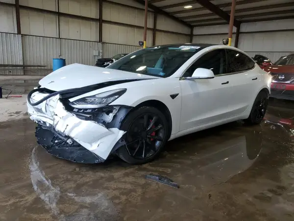 5YJ3E1EB4KF487299 2019 TESLA MODEL 3 - Image 1