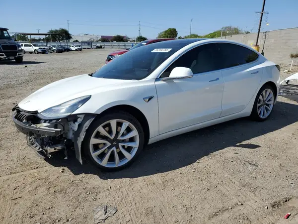 5YJ3E1EB4KF494799 2019 TESLA MODEL 3 - Image 1