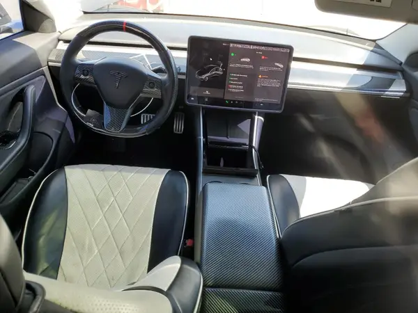 5YJ3E1EB4KF513822 2019 TESLA MODEL 3 - Image 8