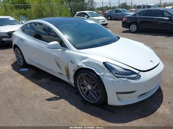 5YJ3E1EB4KF513934 2019 TESLA MODEL 3 - Image 1
