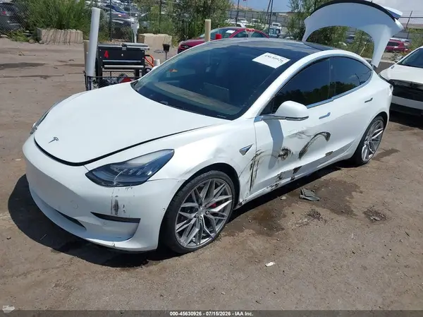 5YJ3E1EB4KF513934 2019 TESLA MODEL 3 - Image 2