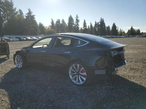 5YJ3E1EB4KF522438 2019 TESLA MODEL 3 - Image 2