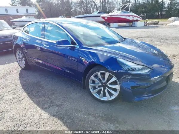 5YJ3E1EB4LF547048 2020 TESLA MODEL 3 - Image 1
