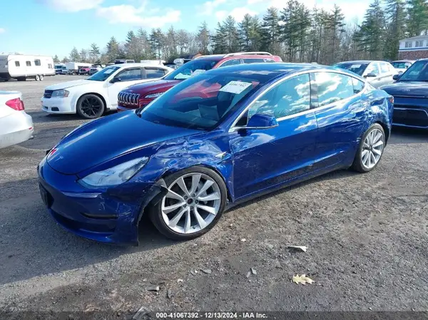 5YJ3E1EB4LF547048 2020 TESLA MODEL 3 - Image 2