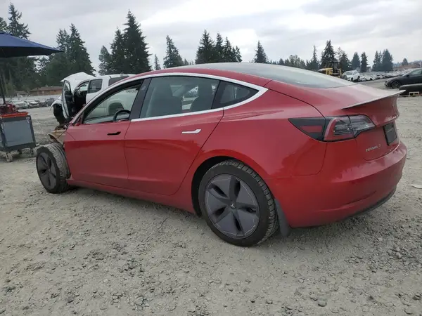 5YJ3E1EB4LF588991 2020 TESLA MODEL 3 - Image 2