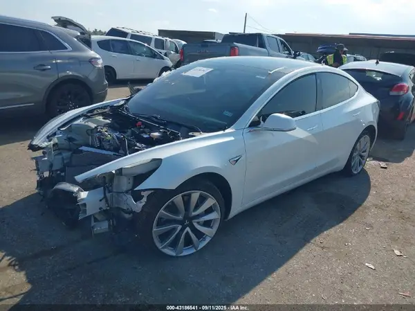 5YJ3E1EB4LF601285 2020 TESLA MODEL 3 - Image 2