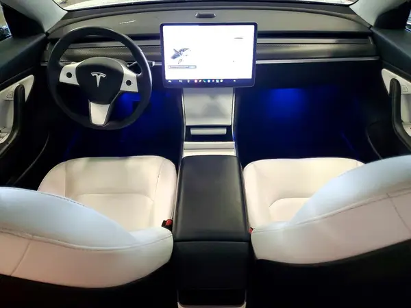 5YJ3E1EB4LF606986 2020 TESLA MODEL 3 - Image 8