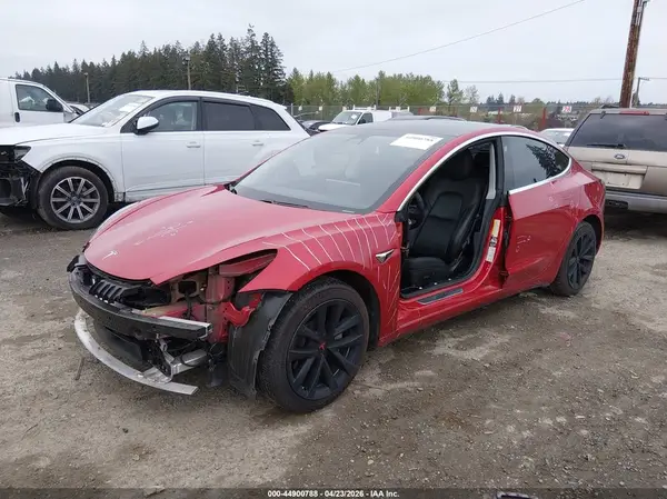 5YJ3E1EB4LF617101 2020 TESLA MODEL 3 - Image 2