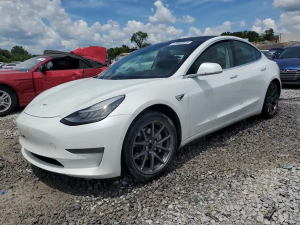 5YJ3E1EB4LF618961 2020 TESLA MODEL 3 - Image 1